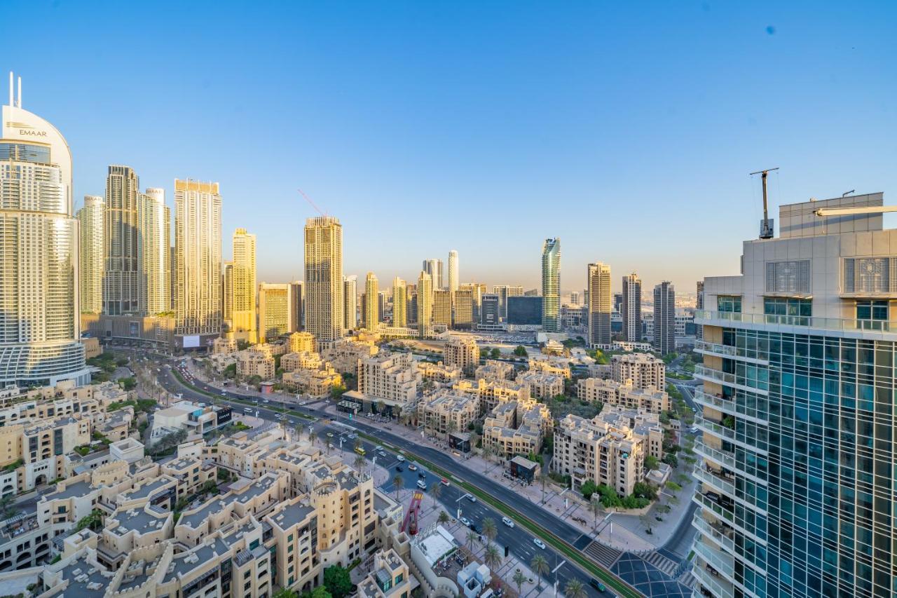 Chic And Zen Apartment, Near Burj Khalifa Tower Dubaï Extérieur photo