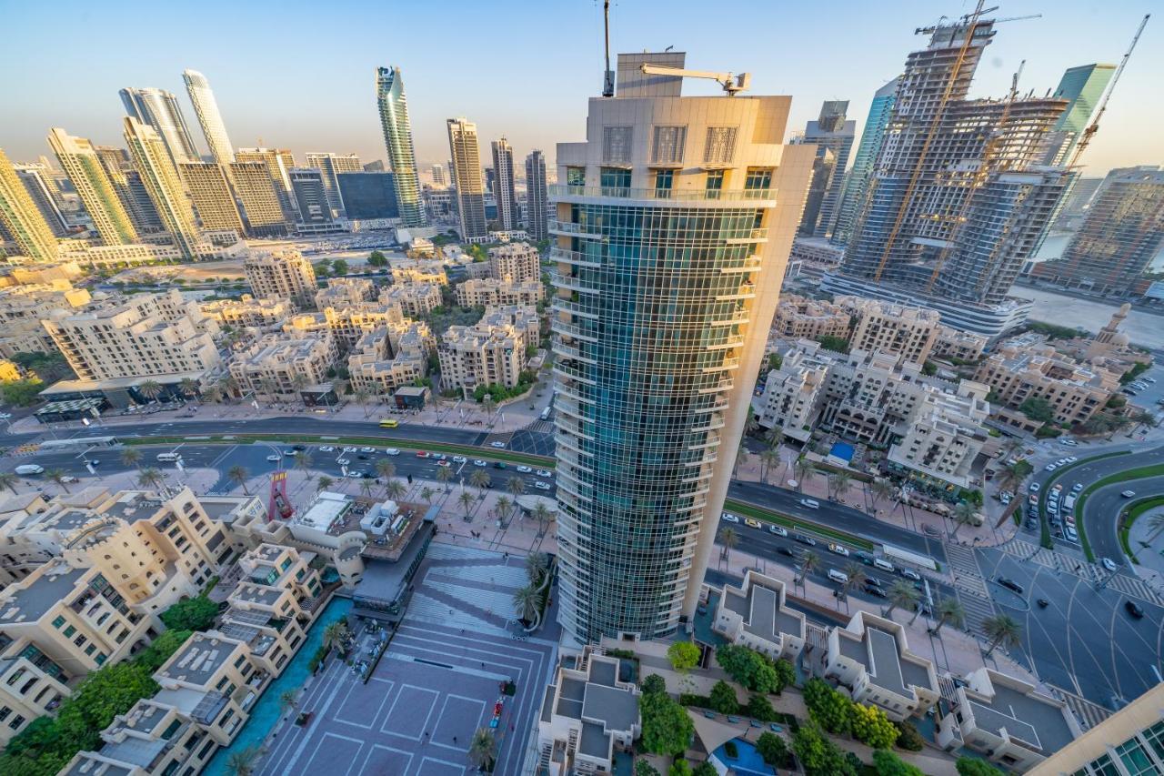 Chic And Zen Apartment, Near Burj Khalifa Tower Dubaï Extérieur photo