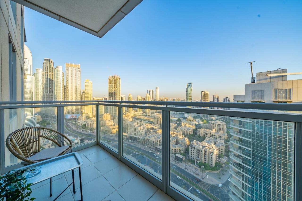 Chic And Zen Apartment, Near Burj Khalifa Tower Dubaï Extérieur photo