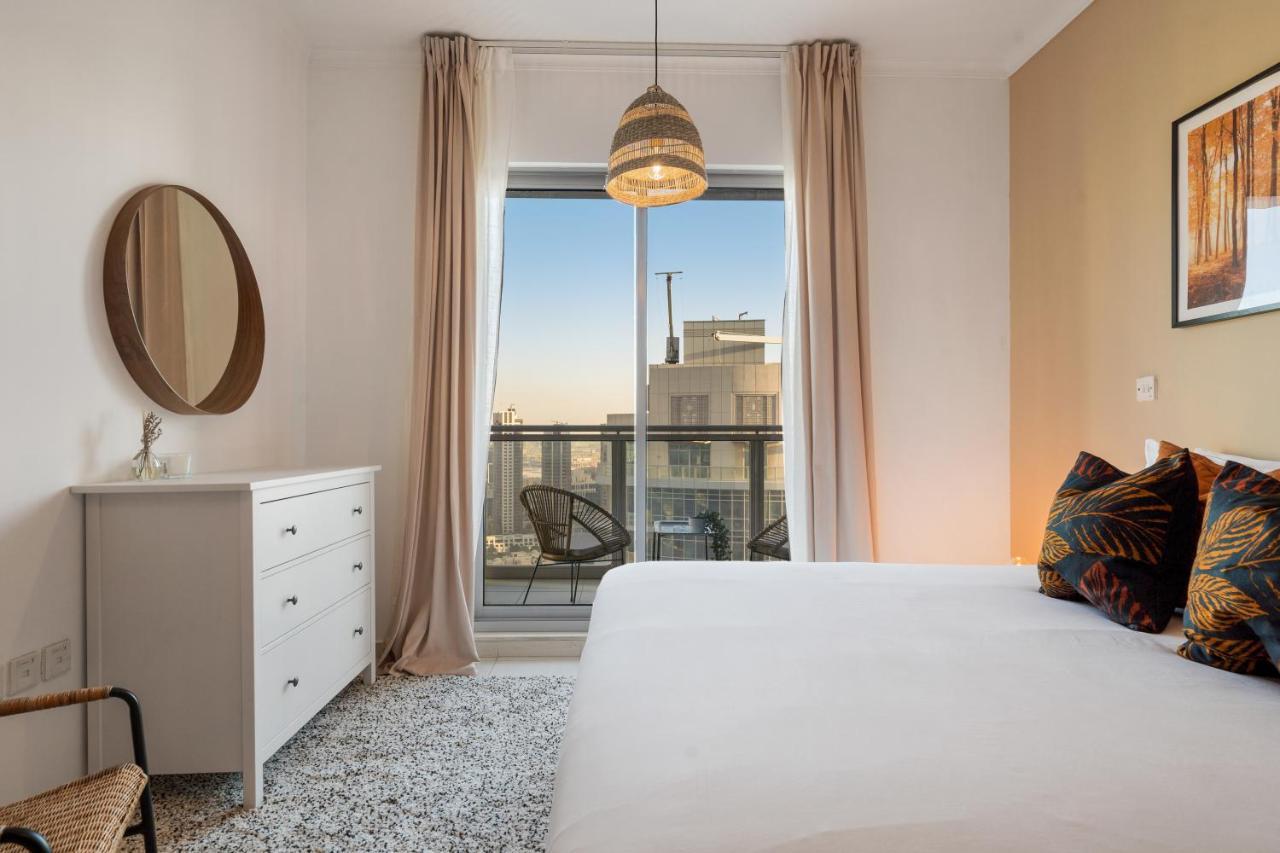 Chic And Zen Apartment, Near Burj Khalifa Tower Dubaï Extérieur photo