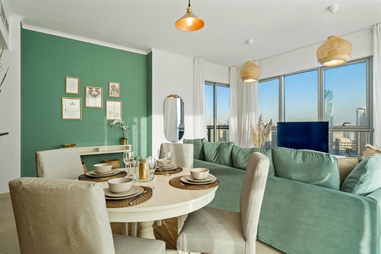 Chic And Zen Apartment, Near Burj Khalifa Tower Dubaï Extérieur photo