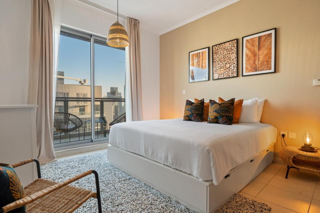 Chic And Zen Apartment, Near Burj Khalifa Tower Dubaï Extérieur photo