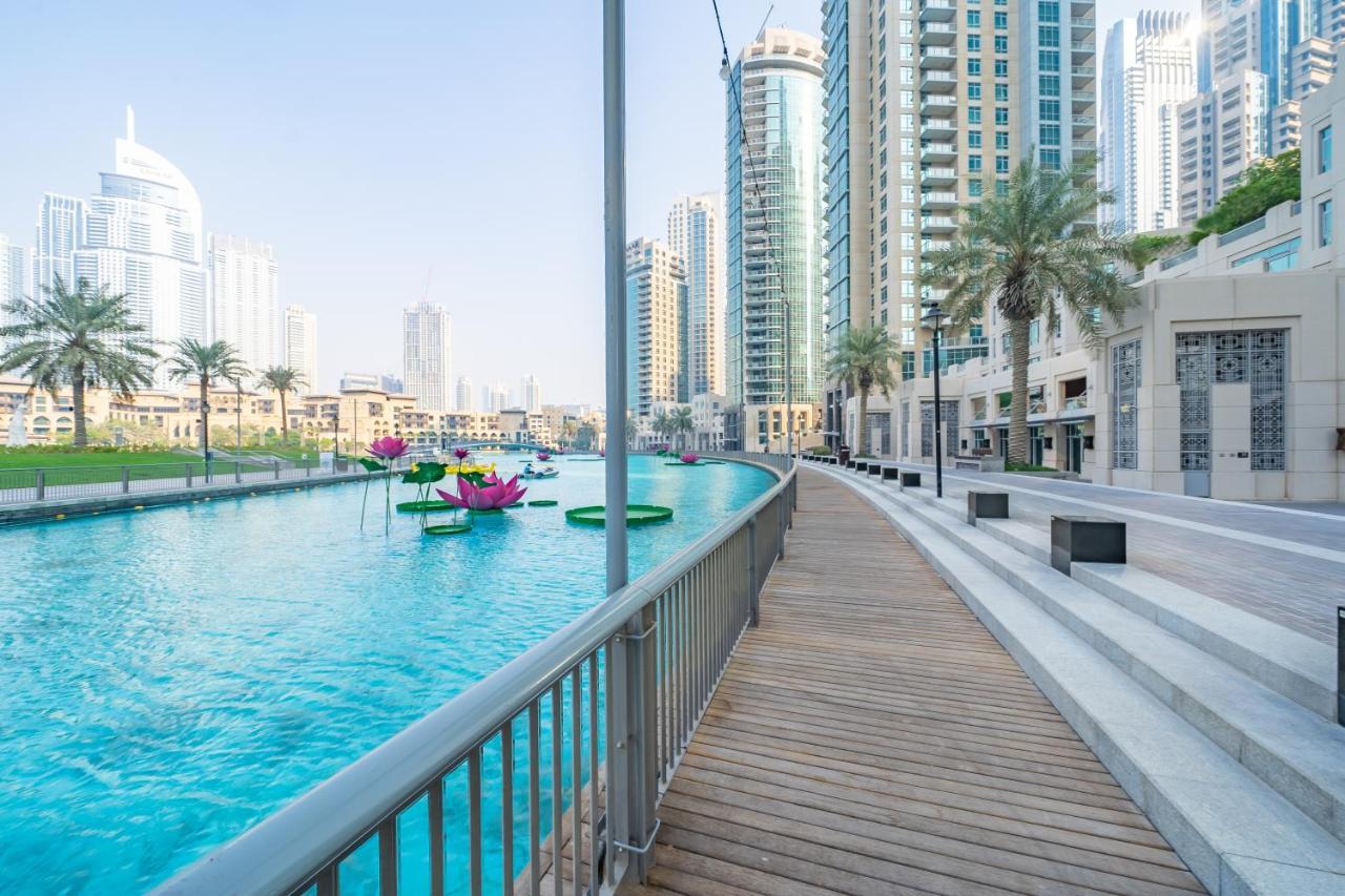Chic And Zen Apartment, Near Burj Khalifa Tower Dubaï Extérieur photo
