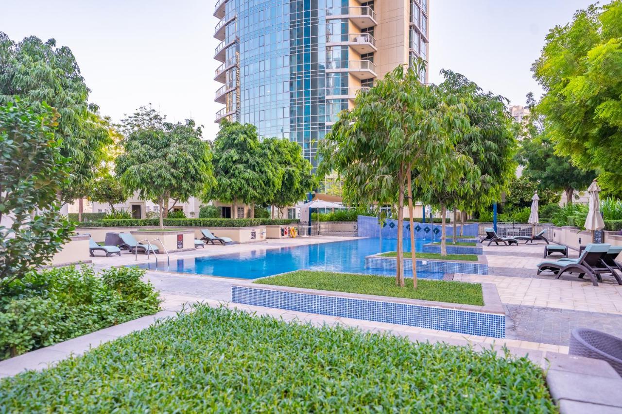 Chic And Zen Apartment, Near Burj Khalifa Tower Dubaï Extérieur photo