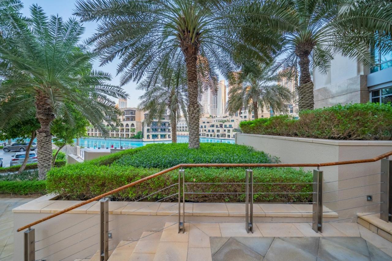 Chic And Zen Apartment, Near Burj Khalifa Tower Dubaï Extérieur photo
